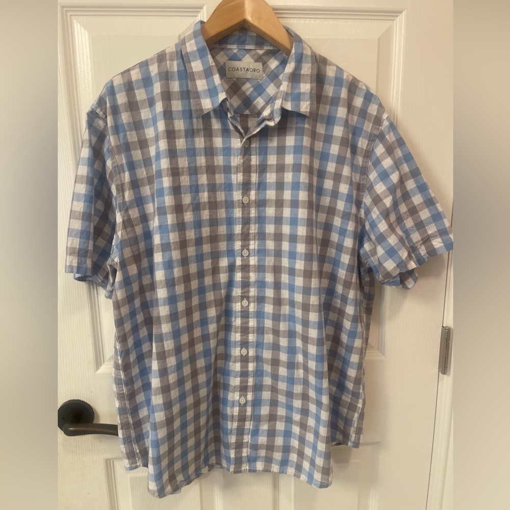 Coastaoro short sleeve button down